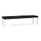 Lesro Newport 3 Seat Bench, 67 in W 21 in L 18.5 in H NP3001 - alternate 2